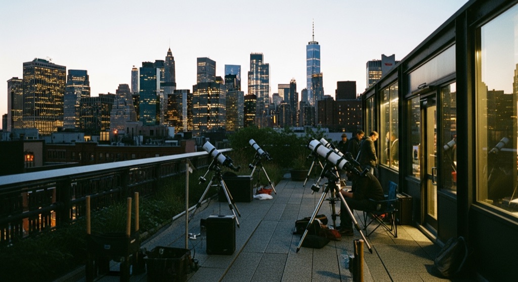 Stargazing on the High Line