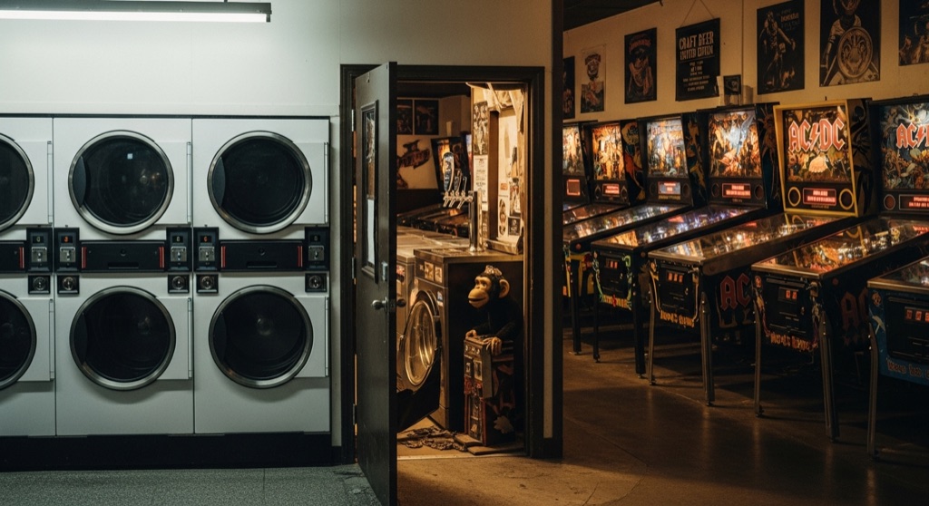 Sunshine Laundromat & Pinball