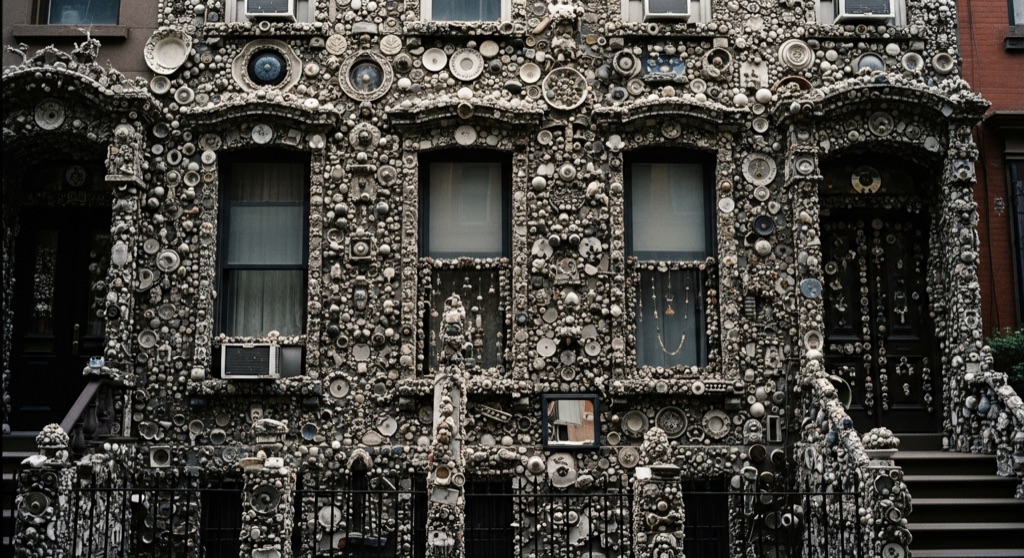 Susan Gardner's Mosaic House