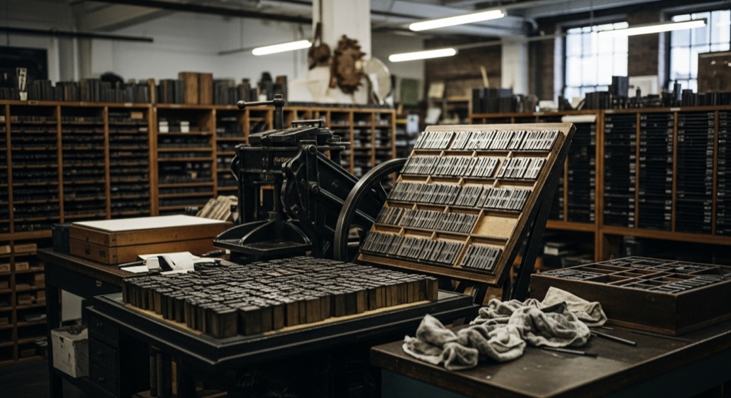 The Arm Letterpress