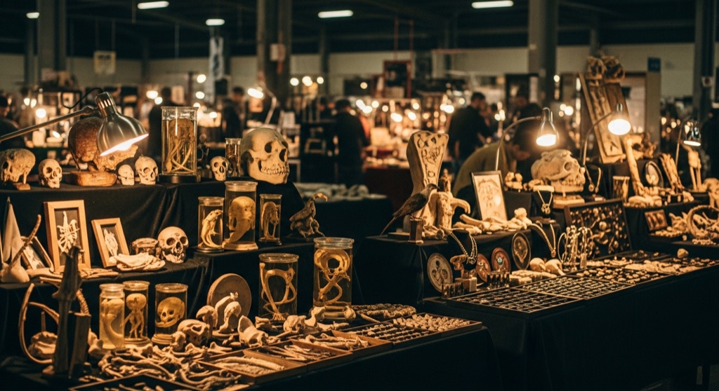The Oddities Flea Market (NYC)