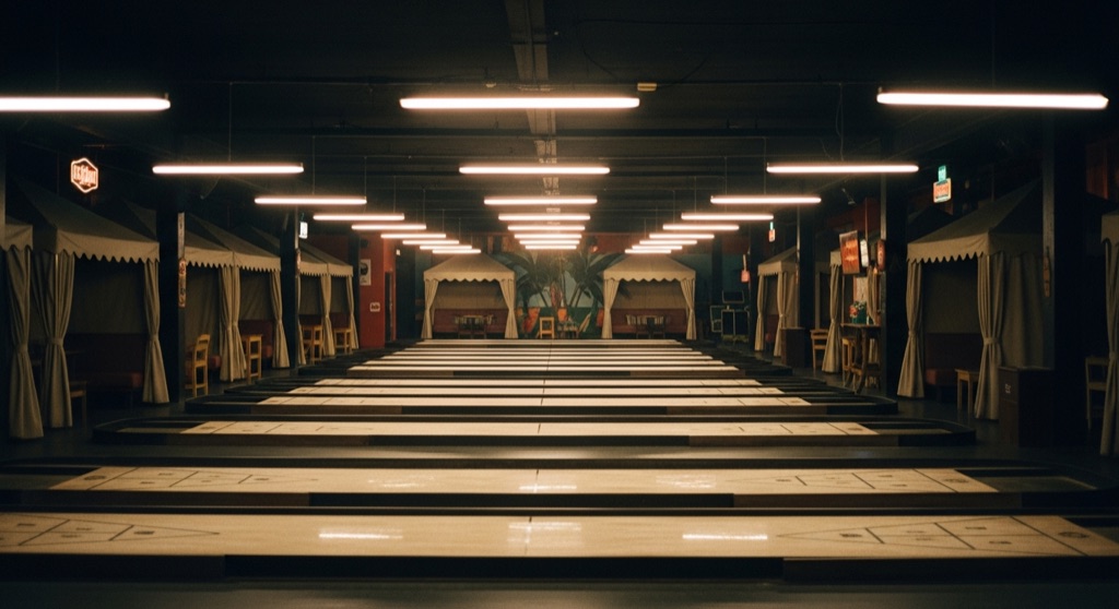 The Royal Palms Shuffleboard Club