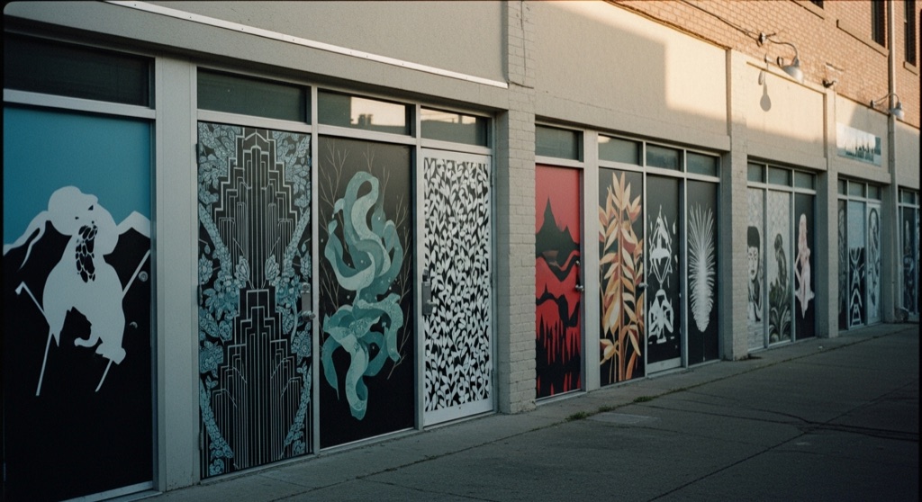 Automobile Alley Door Tour