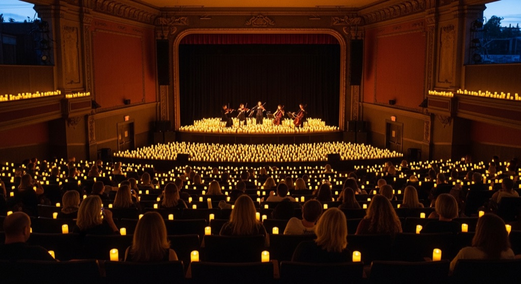 Candlelight Concerts at The Yale Theater
