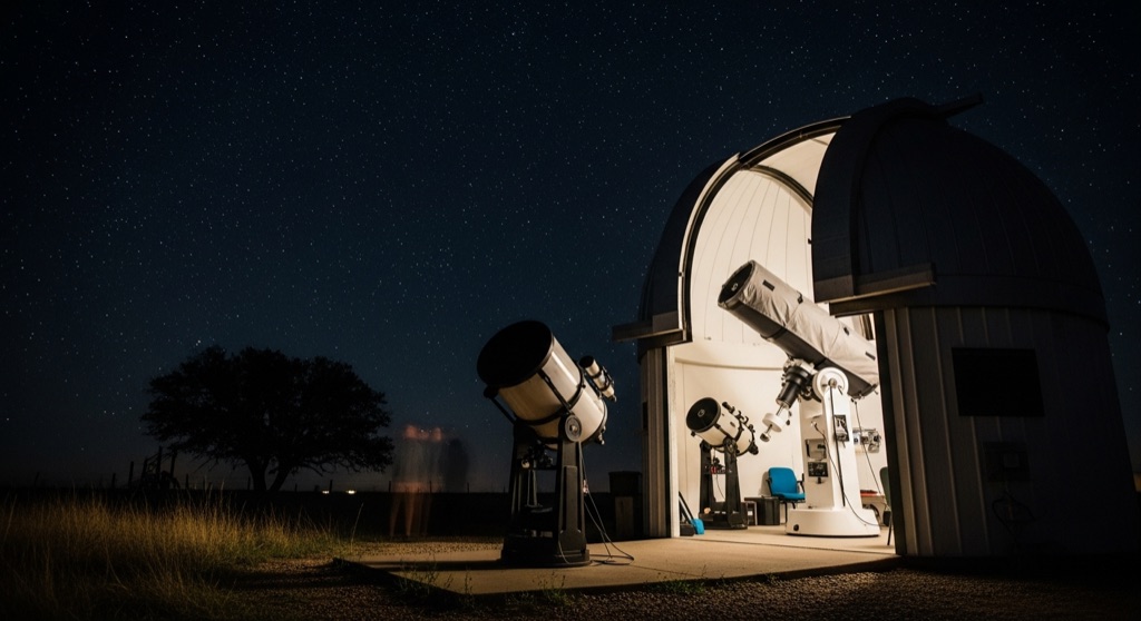 Cheddar Ranch Observatory (OKC Astronomy Club)