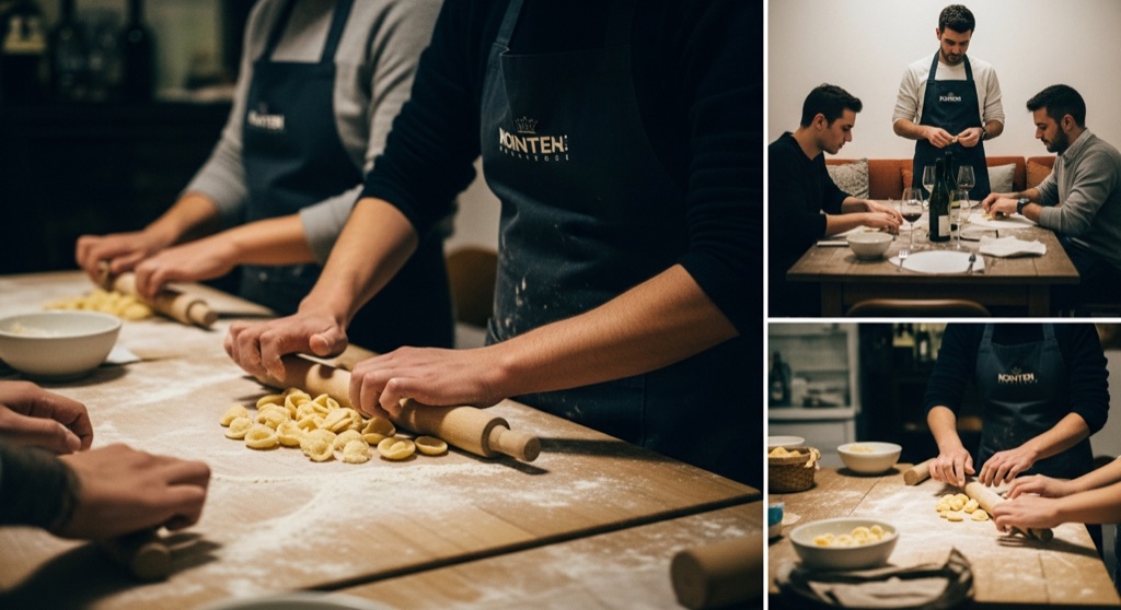 Della Terra Pasta Workshop (Chef Chris Becker)