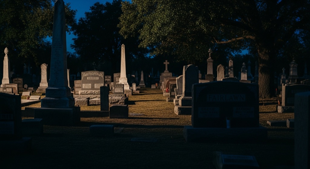 Fairlawn Cemetery (OKC's oldest)