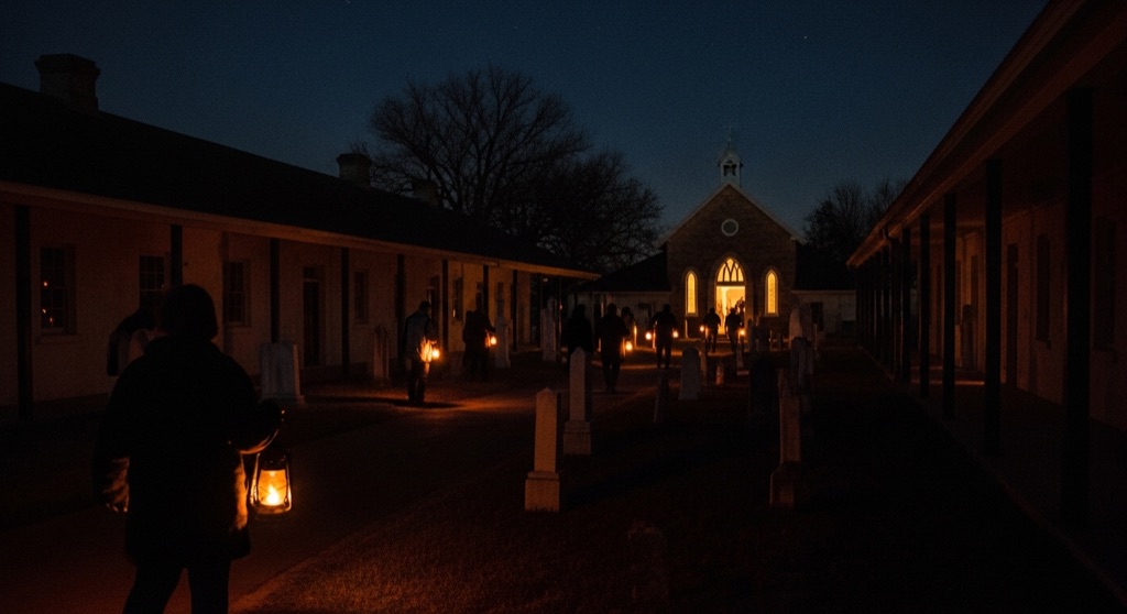 Fort Reno Historical Spirit Tours