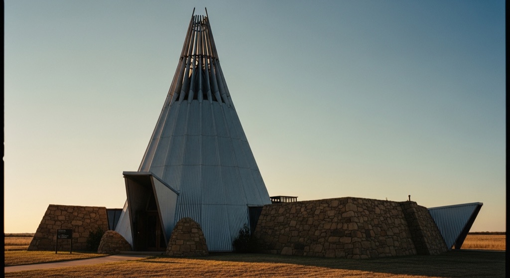 Hopewell Baptist 'Teepee' Church