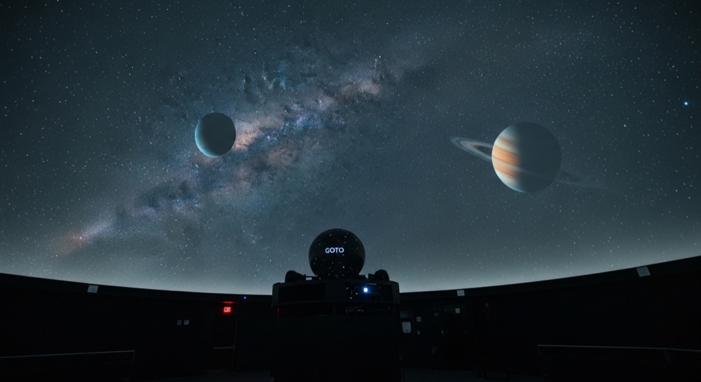 Love's Planetarium at Science Museum Oklahoma