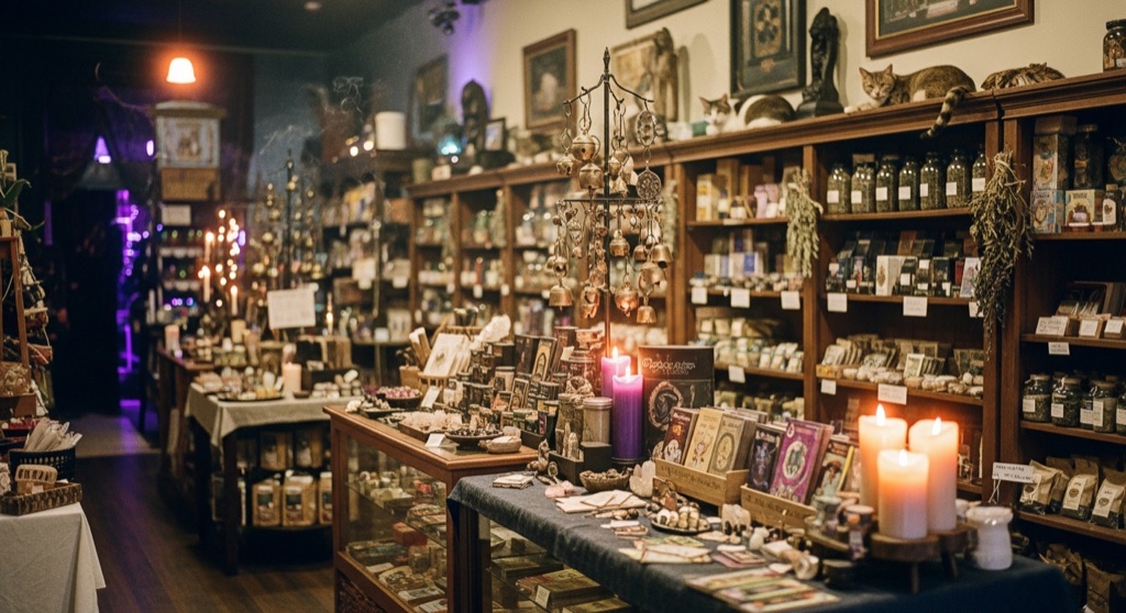 Oak, Ash & Thorn Metaphysical Shop