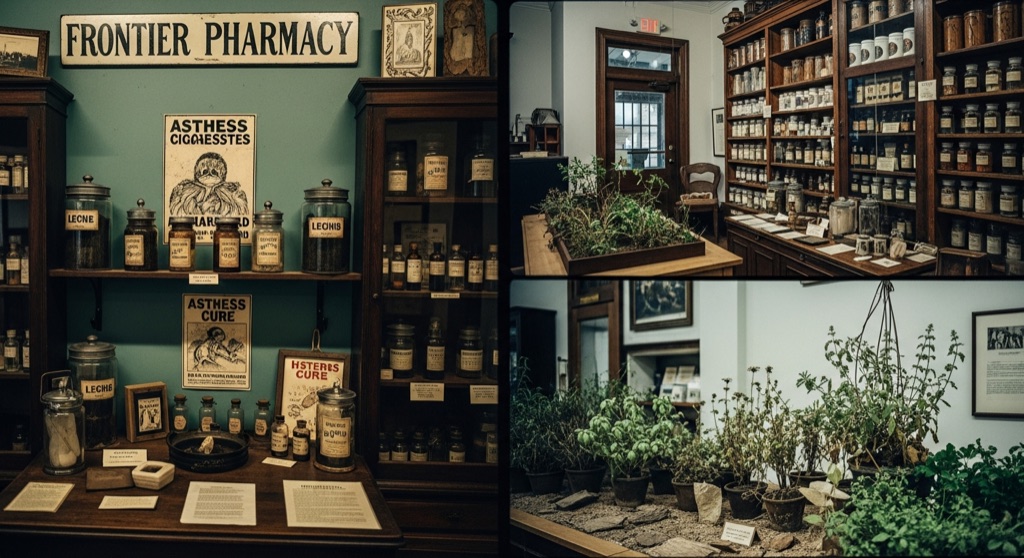 Oklahoma Frontier Drugstore Museum & Apothecary Garden