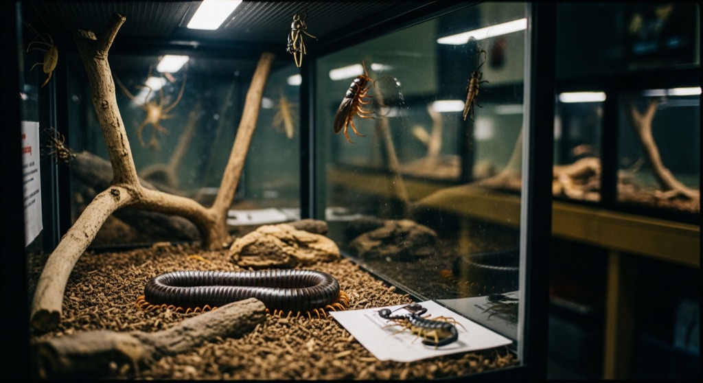 OSU Insect Adventure (live bug petting zoo)