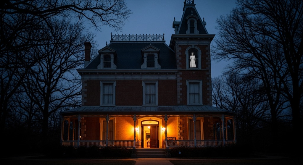 Overholser Mansion — History & Haunts tour