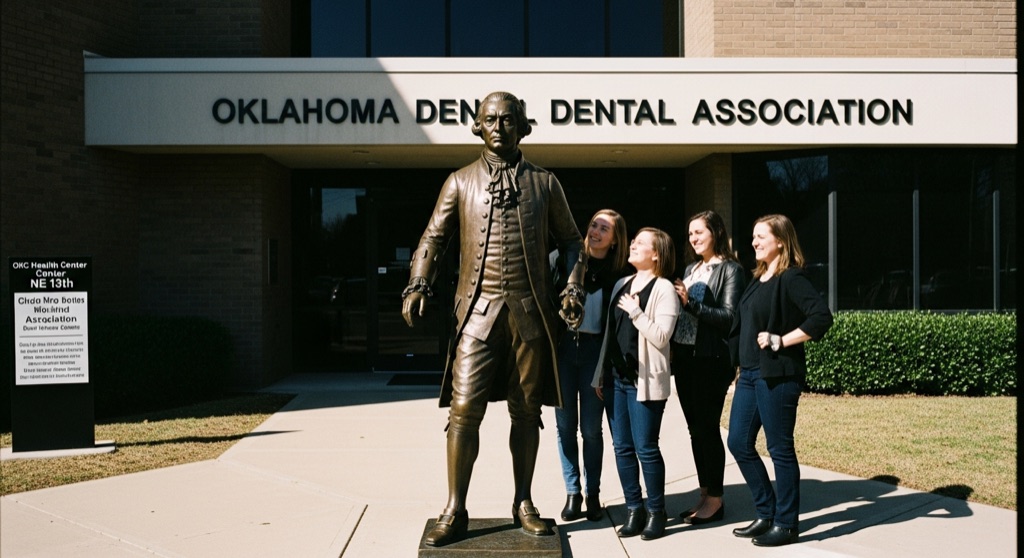 Pierre Fauchard, 'Father of Modern Dentistry' Statue