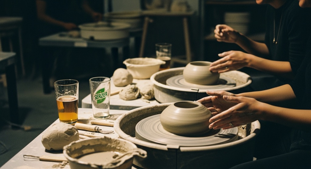 Prairie Pottery — Date Night Wheel Throwing