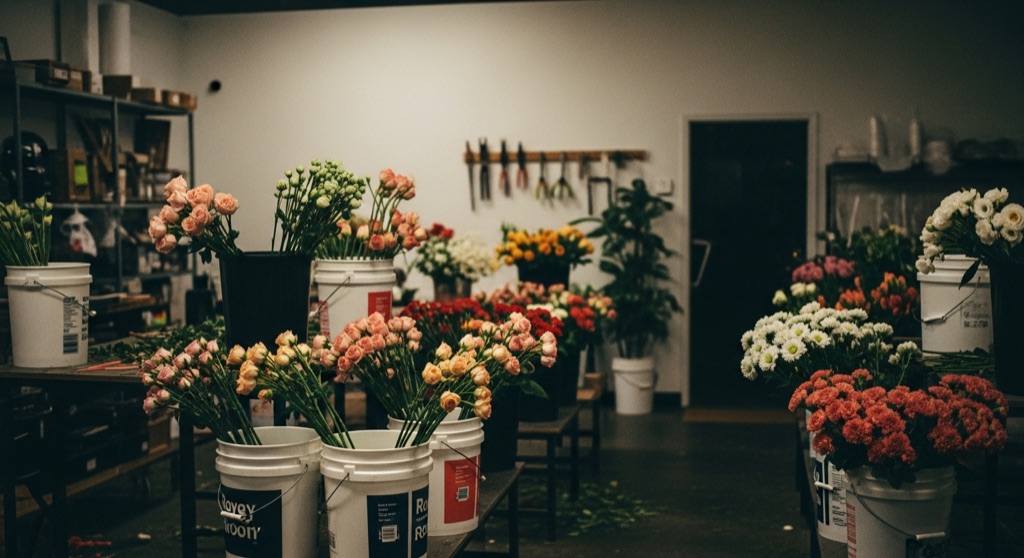 Ray's Room Floral Co. — Floral Design Class