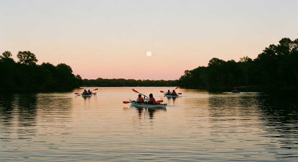 Riversport Full Moon Kayak Paddle