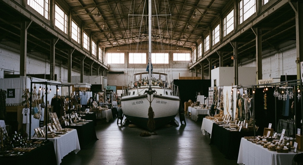 Sailor and the Dock