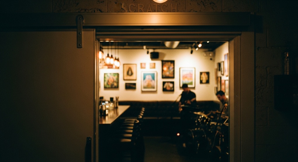 Scratch Basement Bar