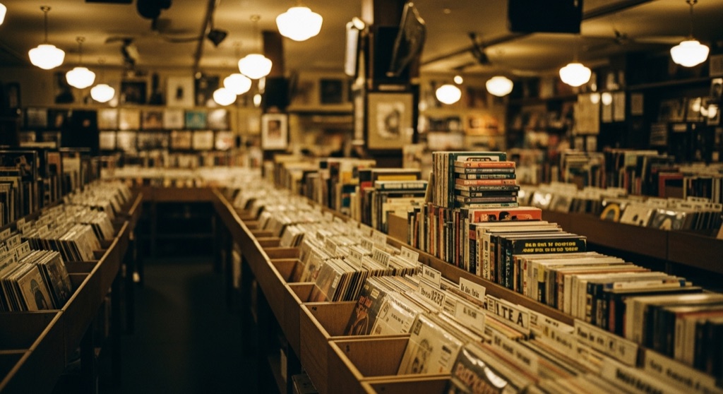 Trolley Stop Record Shop