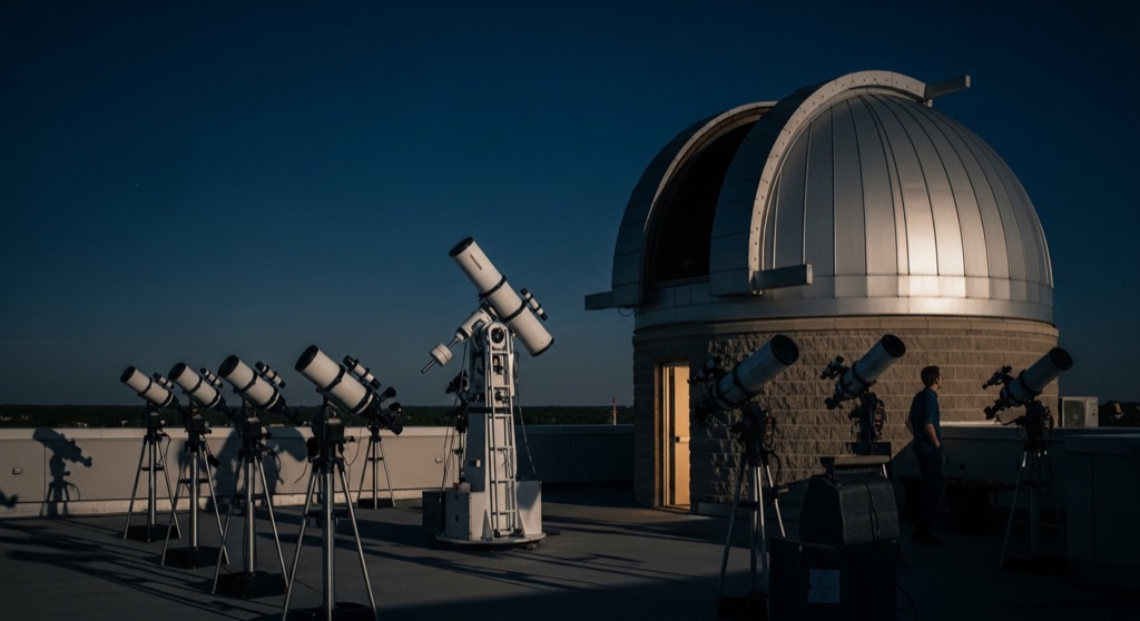 University of Oklahoma Observatory (Lin Hall rooftop)