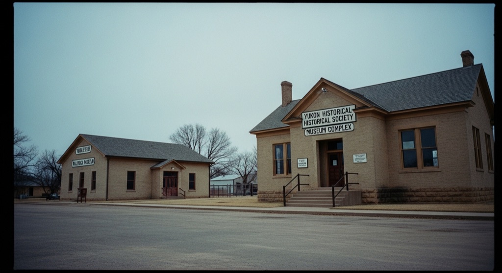 Yukon's Best Railroad Museum / Yukon Historical Museum