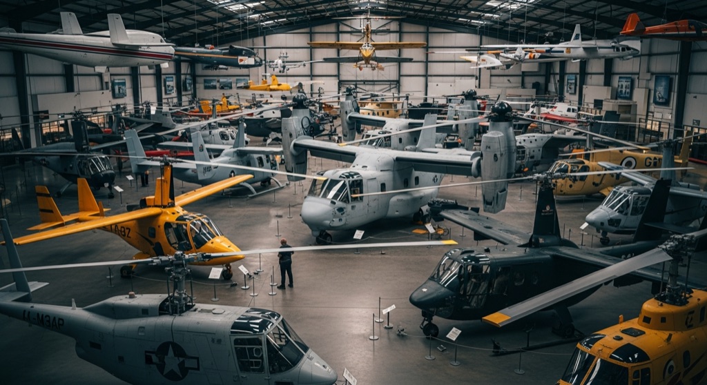 American Helicopter Museum & Education Center