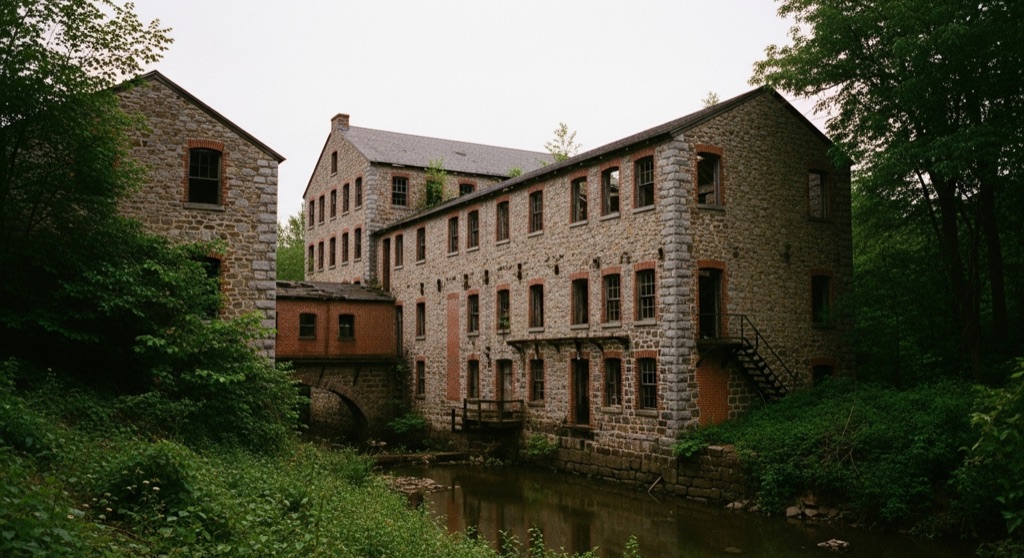 Barker's Mill (aka Nippes Armory)