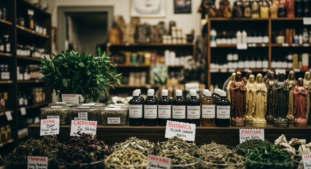 Botanica San Lazaro