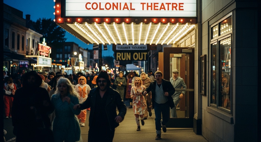 Colonial Theatre — Blobfest