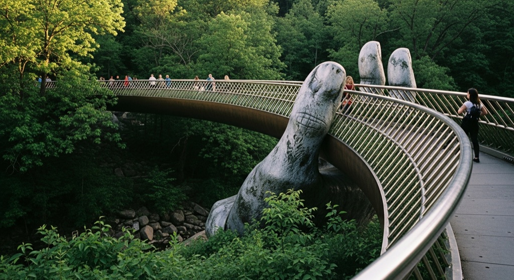 Fingerspan Bridge