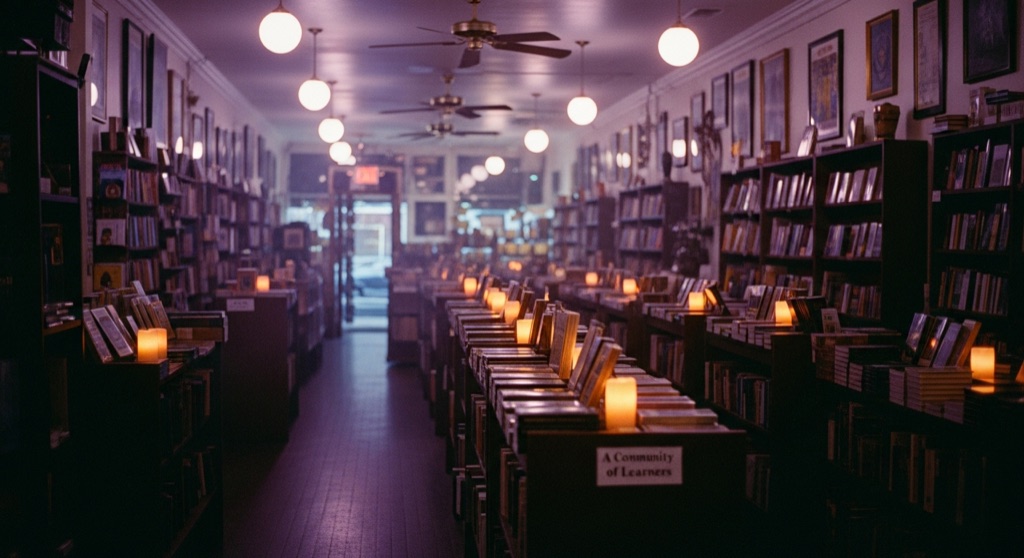 Garland of Letters Bookstore