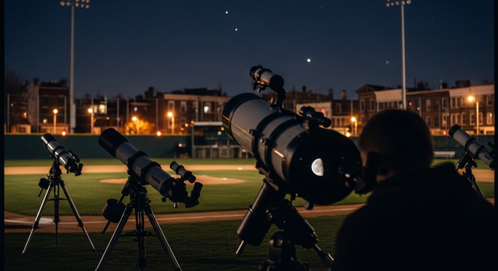 Rittenhouse Astronomical Society — Columbus Square star parties