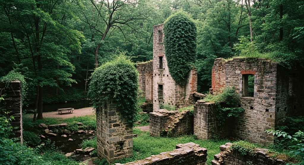Rolling Hill Park Ruins