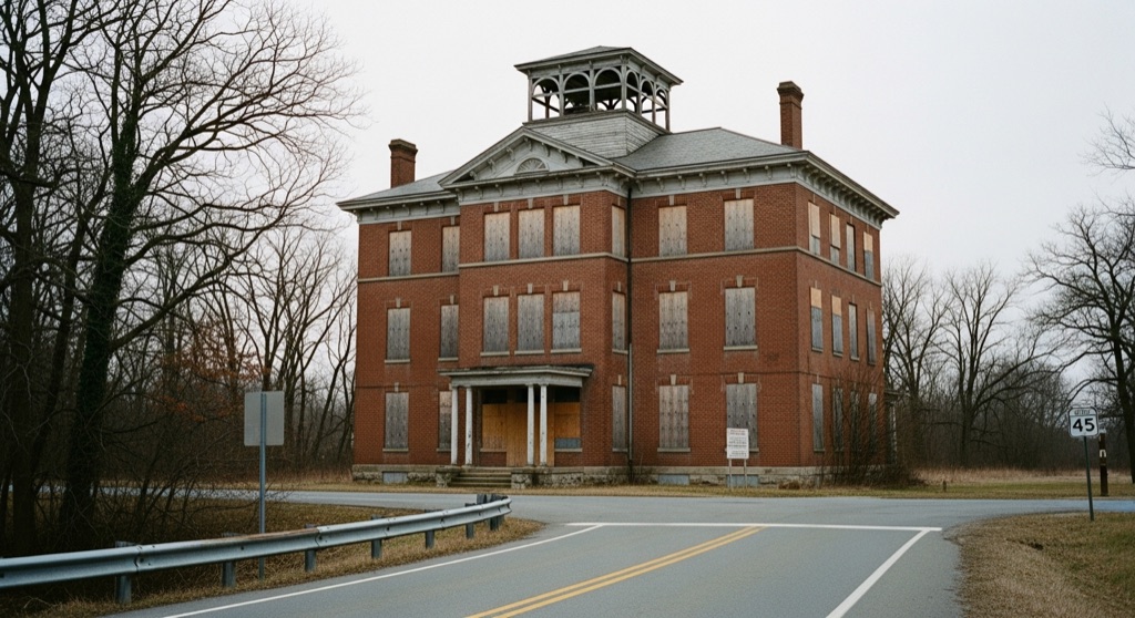 Salem County Insane Asylum