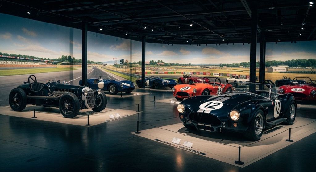 Simeone Foundation Automotive Museum