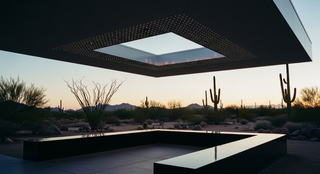 Air Apparent (James Turrell Skyspace)
