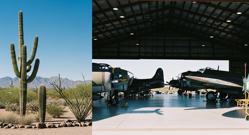 CAF Airbase Arizona (Commemorative Air Force Museum)