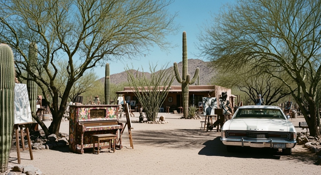 Cattle Track Arts Compound