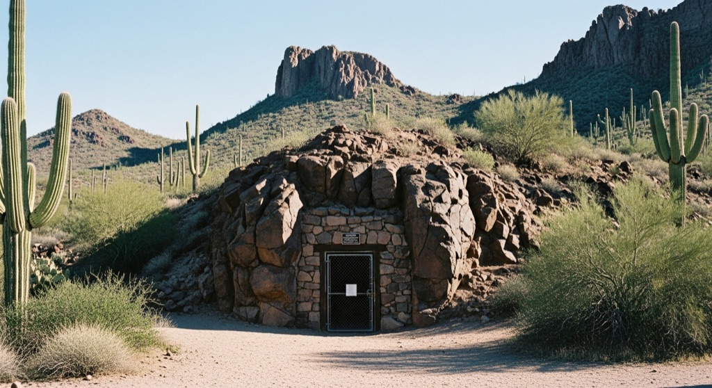 Dacite Cliffs Mine