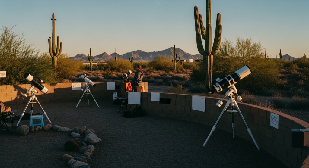 Gilbert Rotary Centennial Observatory (Riparian Preserve at Water Ranch)