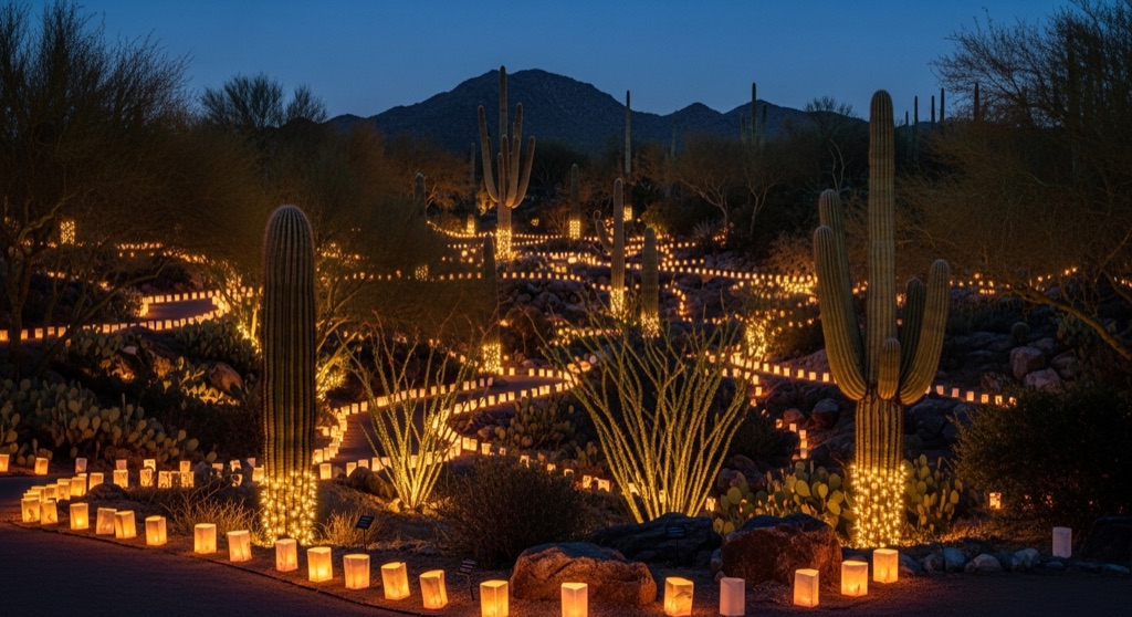 Las Noches de las Luminarias