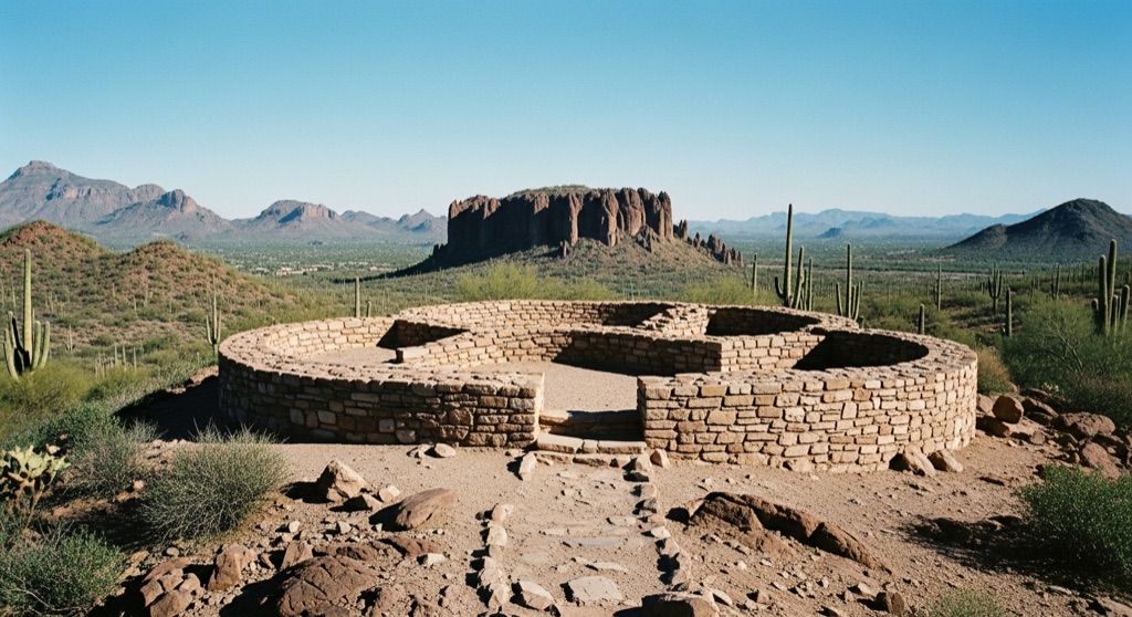 Queen Valley Overlook Ruins
