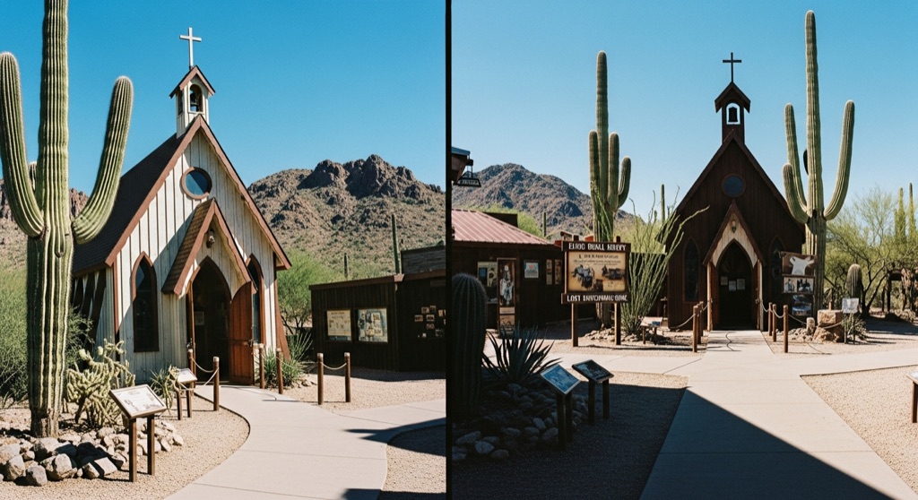 Superstition Mountain Lost Dutchman Museum (with Elvis Presley Memorial Chapel)