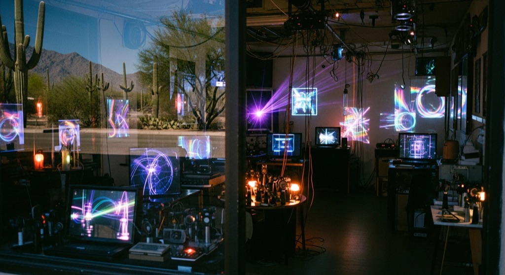 Vintage Lasers and Holograms