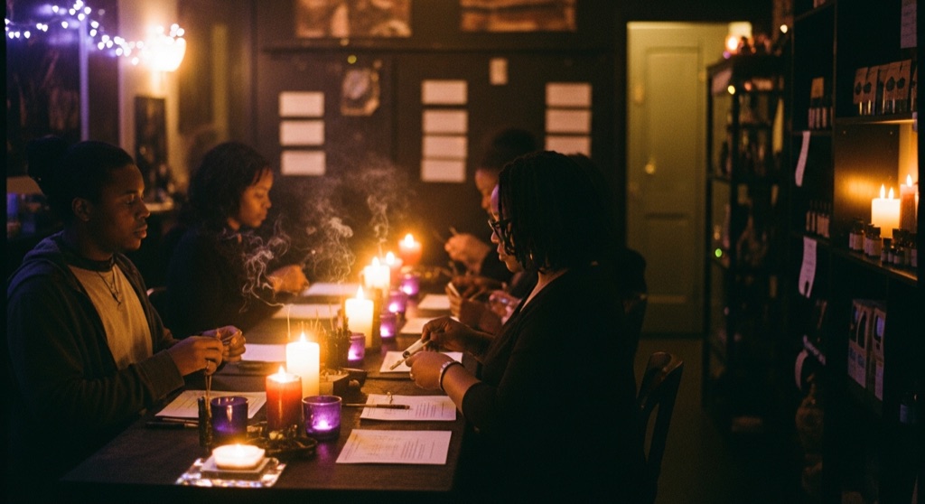 Arts & Crafts: Botanica & Occult Shop