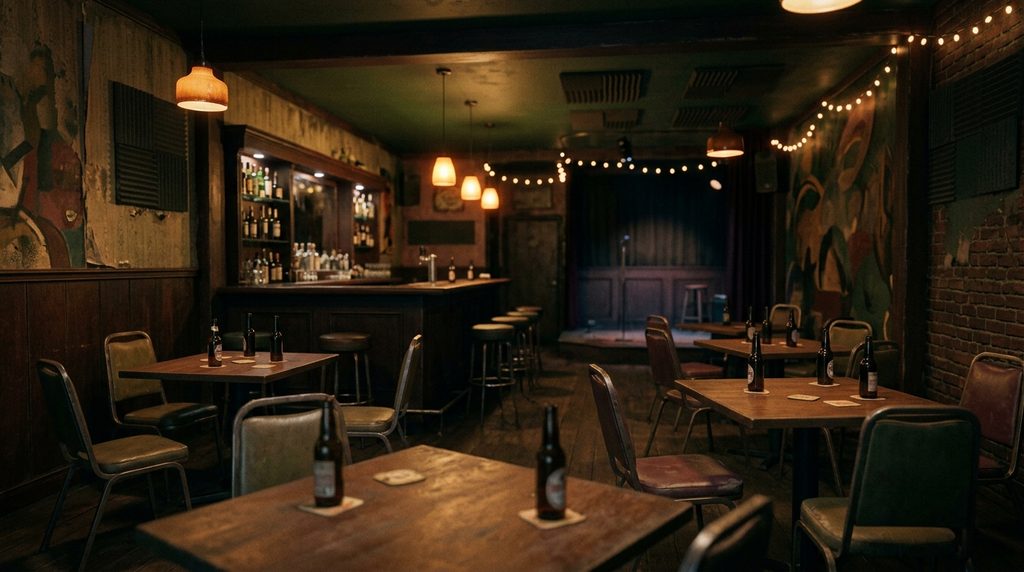 Bottlerocket Social Hall