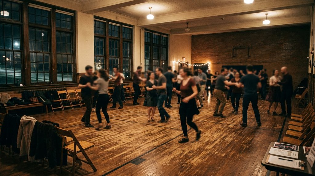 Pittsburgh Swing Dance Community at Wilkins School Community Center