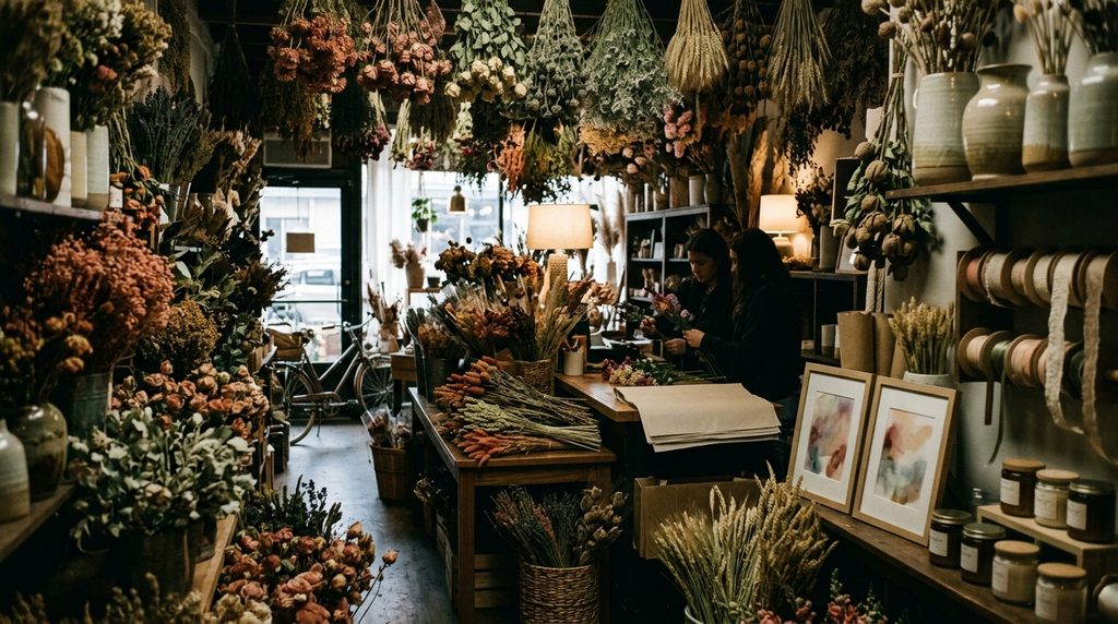 Roxanne's Dried Flowers